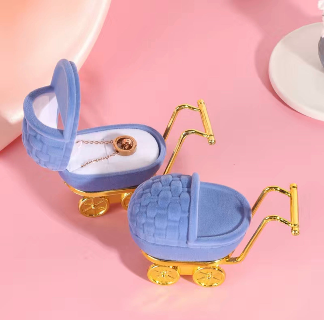 Poussette Boîte