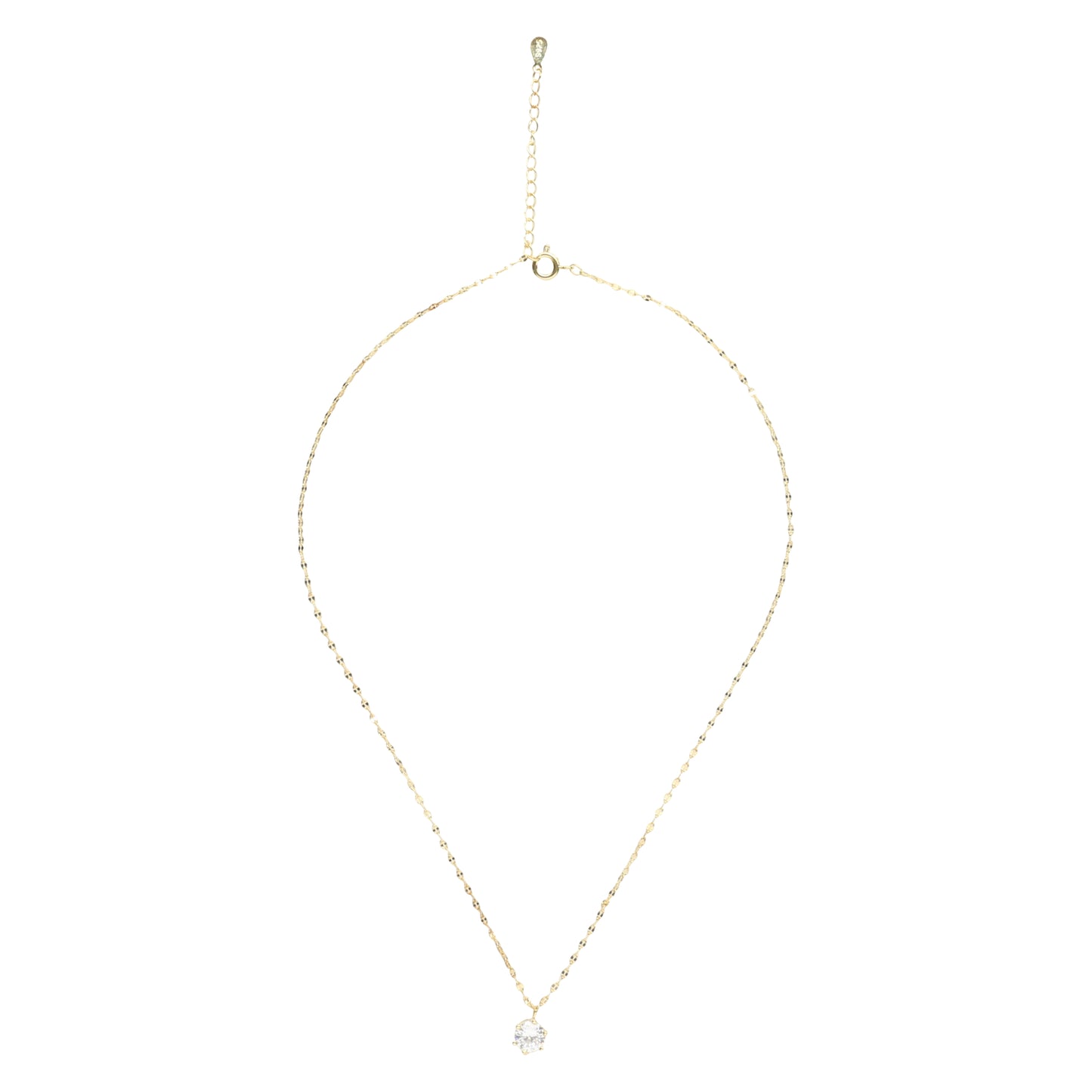 Solitaire Necklace