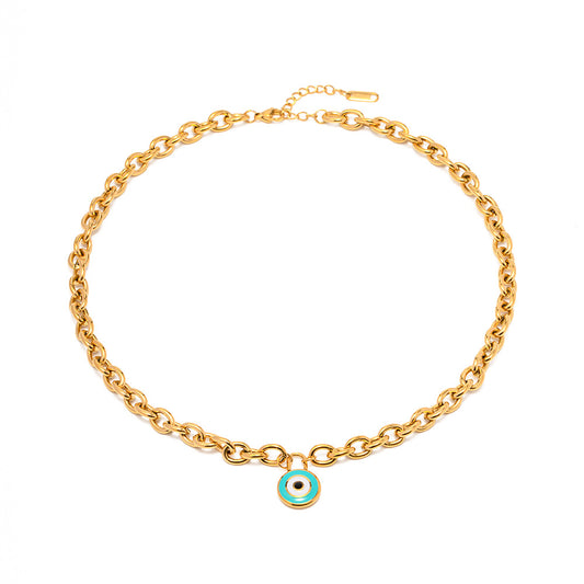 Concentric Circle Design Versatile Necklace