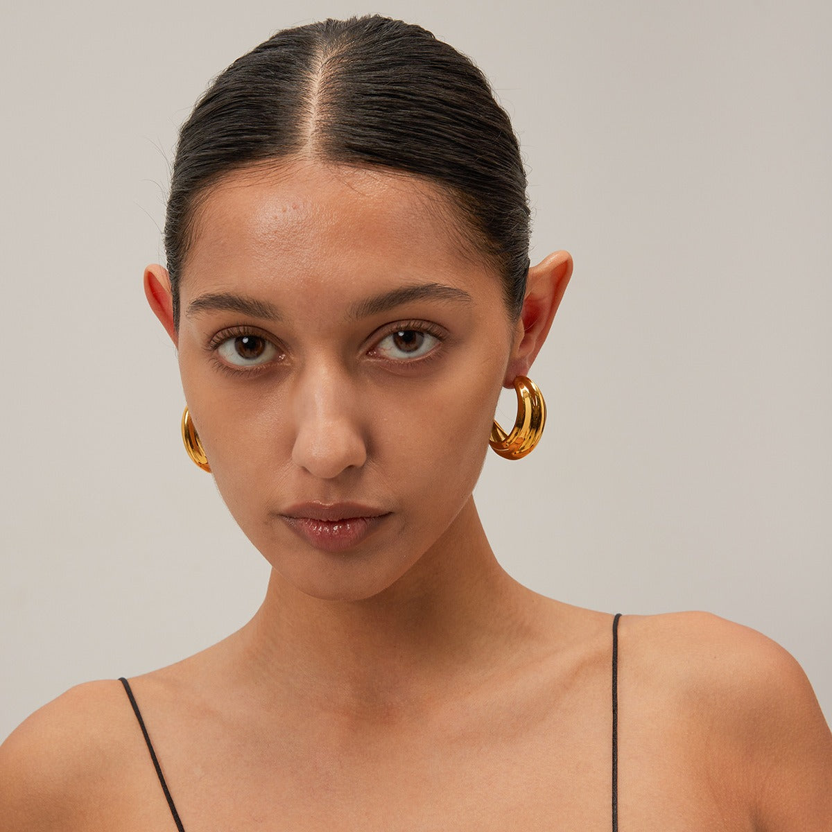 C-Shaped Earrings