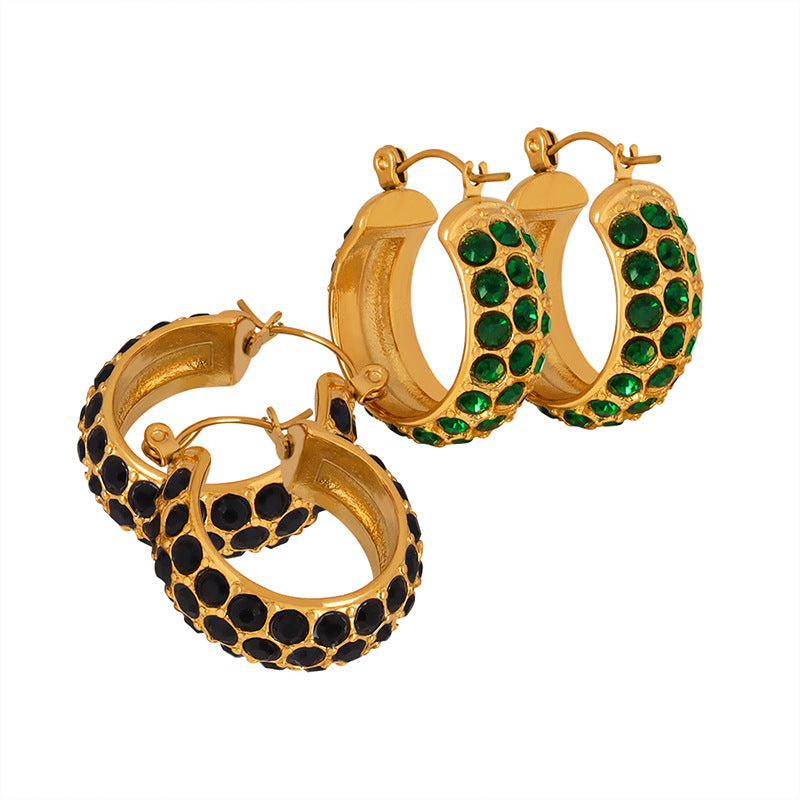 Luxury Retro Design Style Earrings