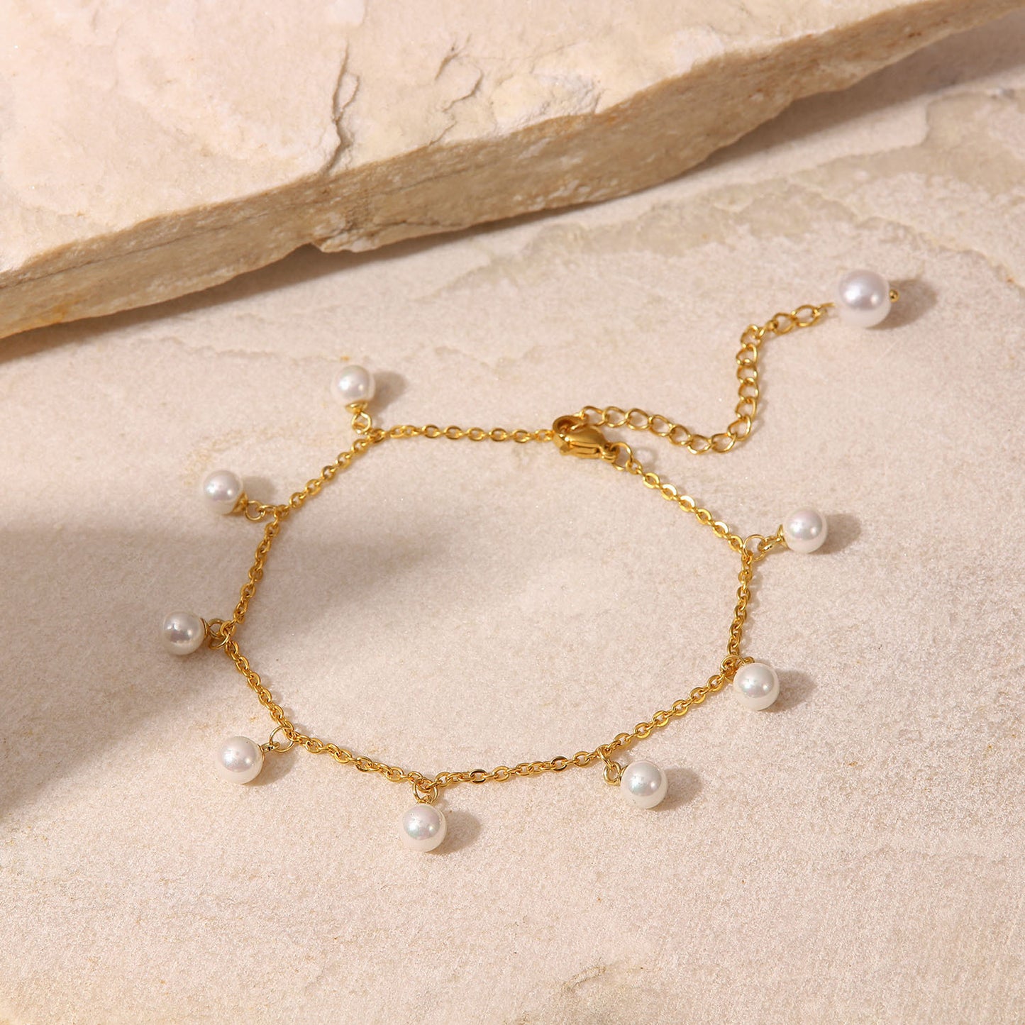 Pearl Anklet