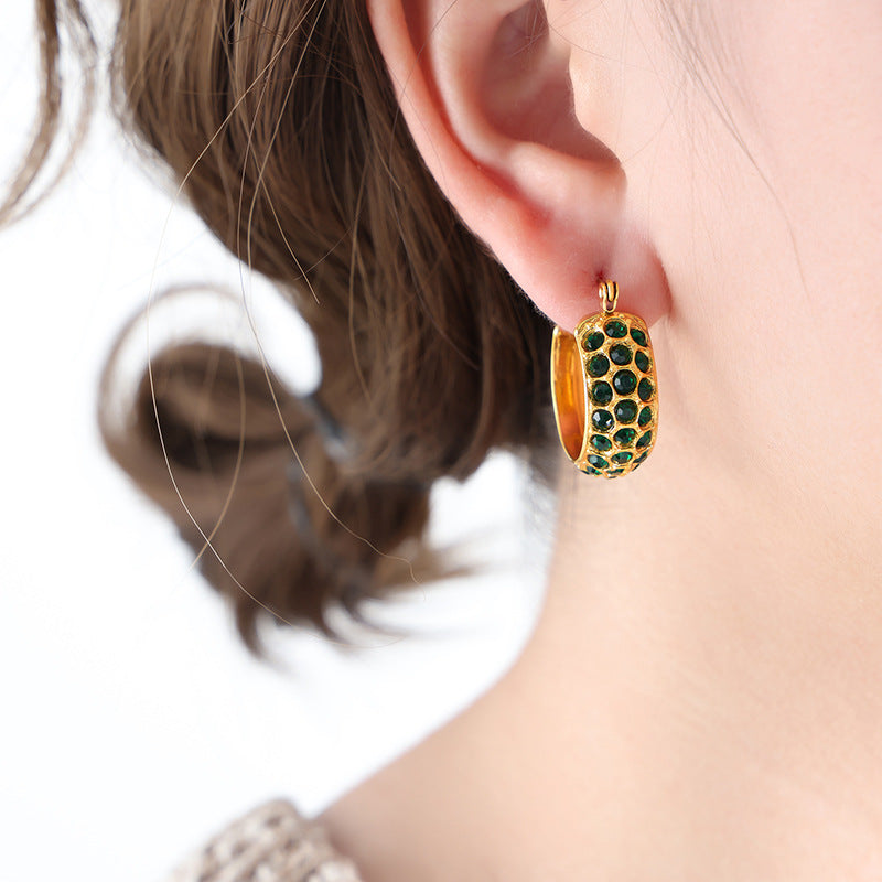 Luxury Retro Design Style Earrings