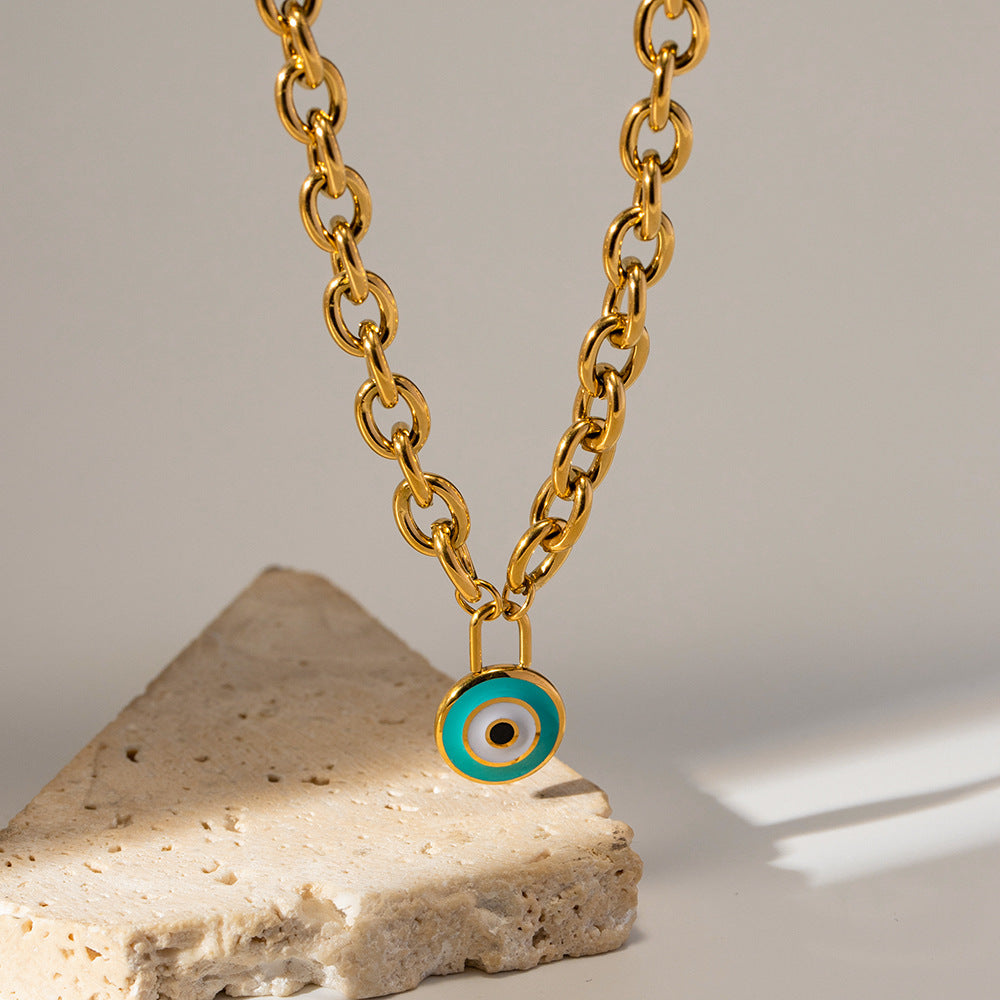 Concentric Circle Design Versatile Necklace