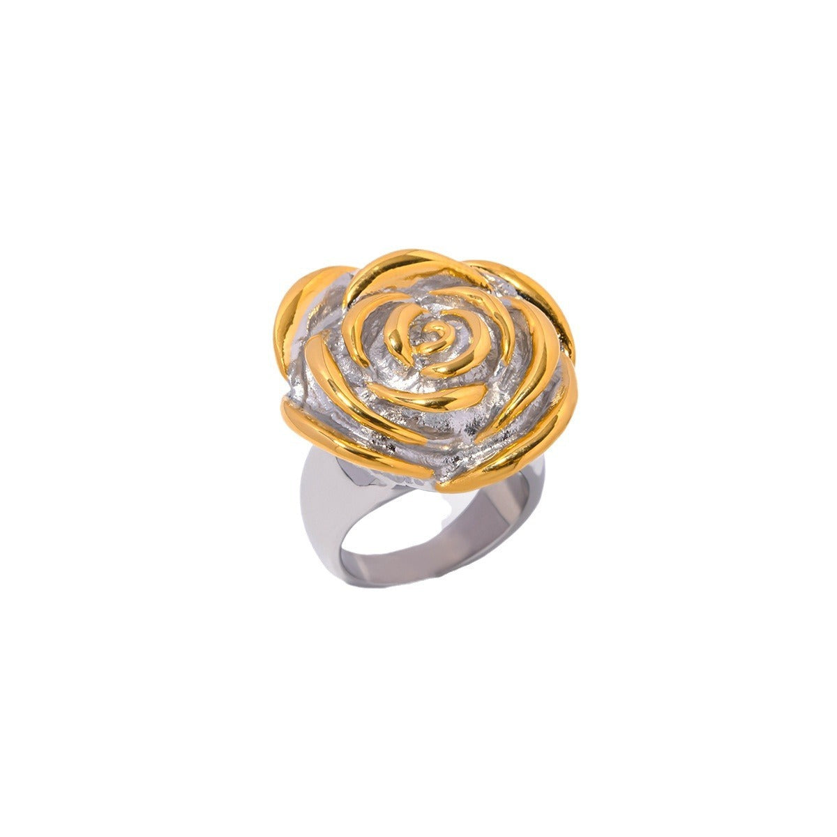 One Size Rose Ring