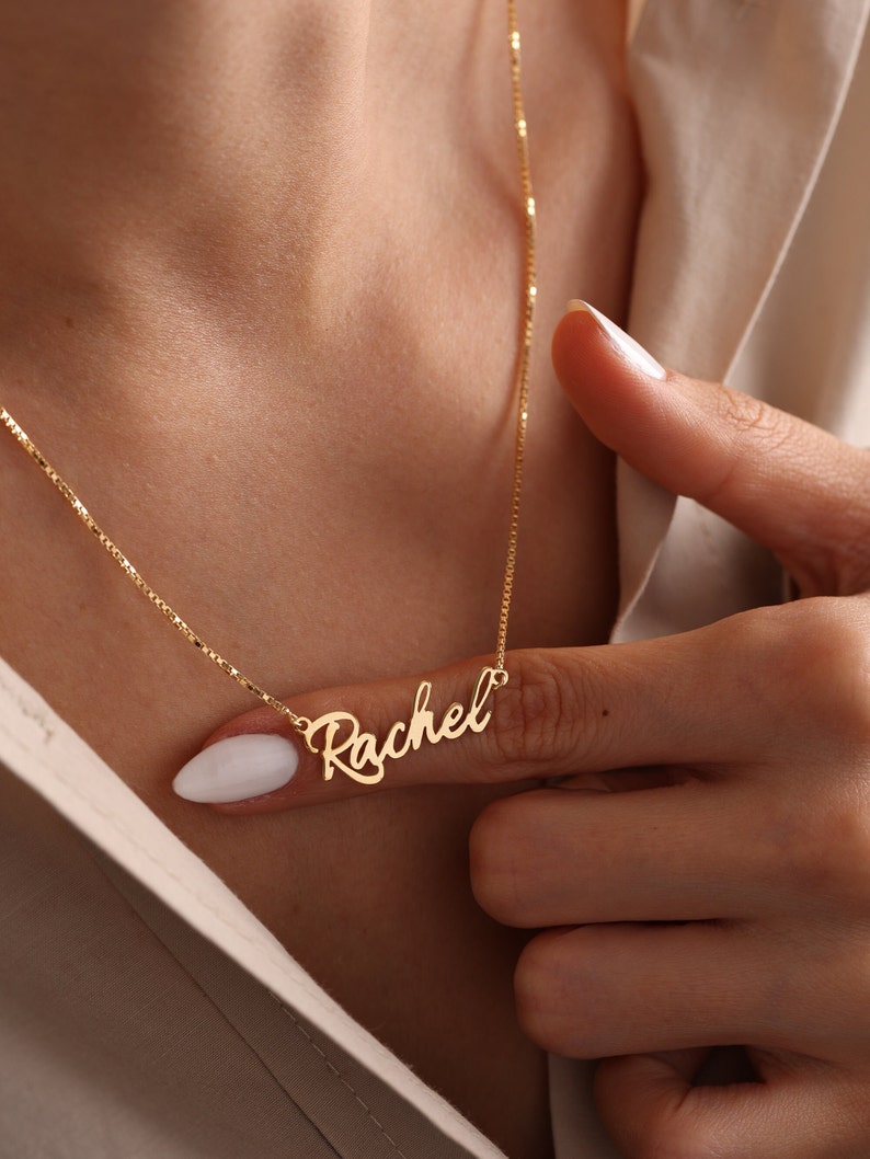 Exquisite and Noble Customizable Name Design Versatile Necklace