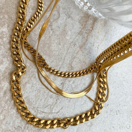 Vintage Simple Chains