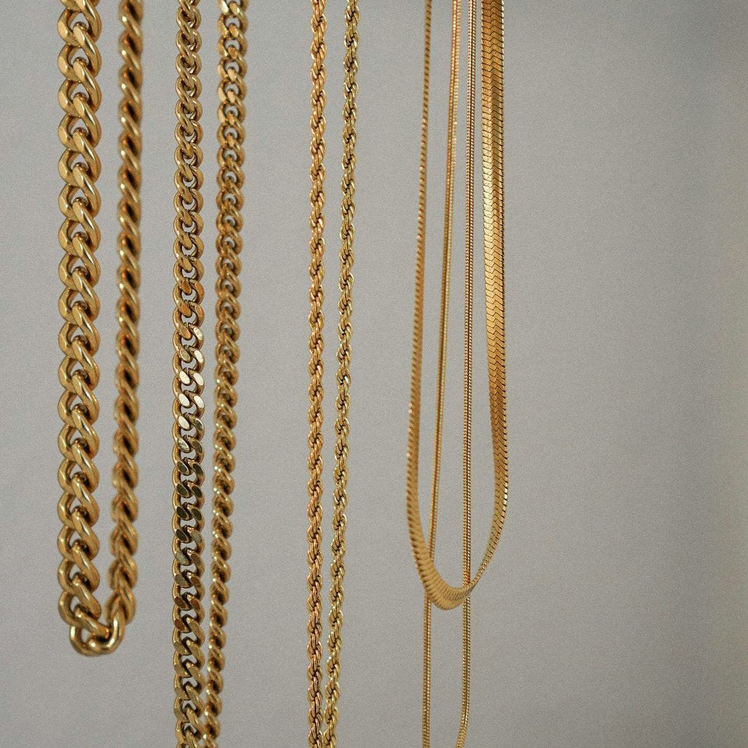 Vintage Simple Chains