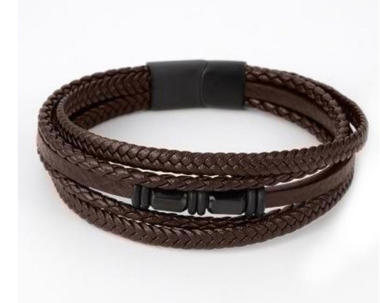 Genuine Leather Men’s Bracelet