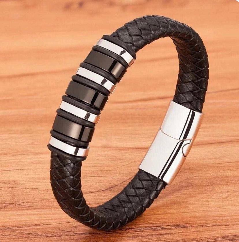 Genuine Leather Men’s Bracelet