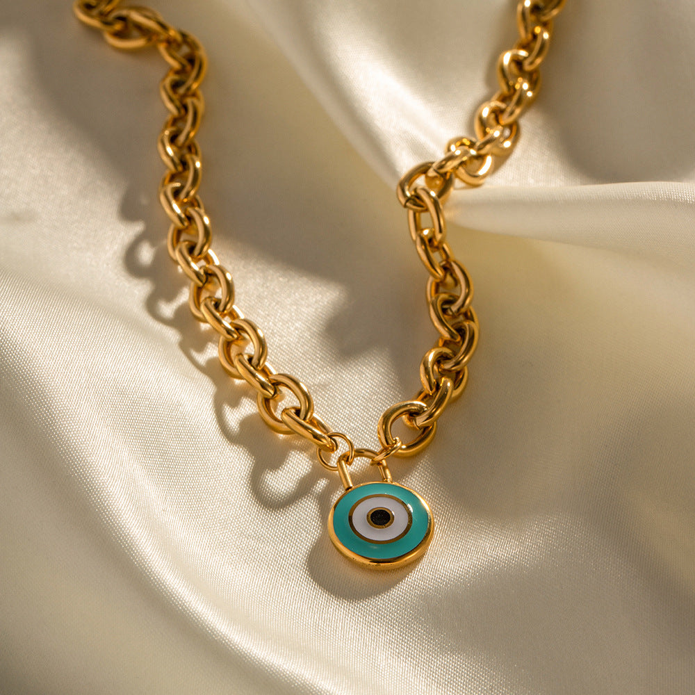 Concentric Circle Design Versatile Necklace