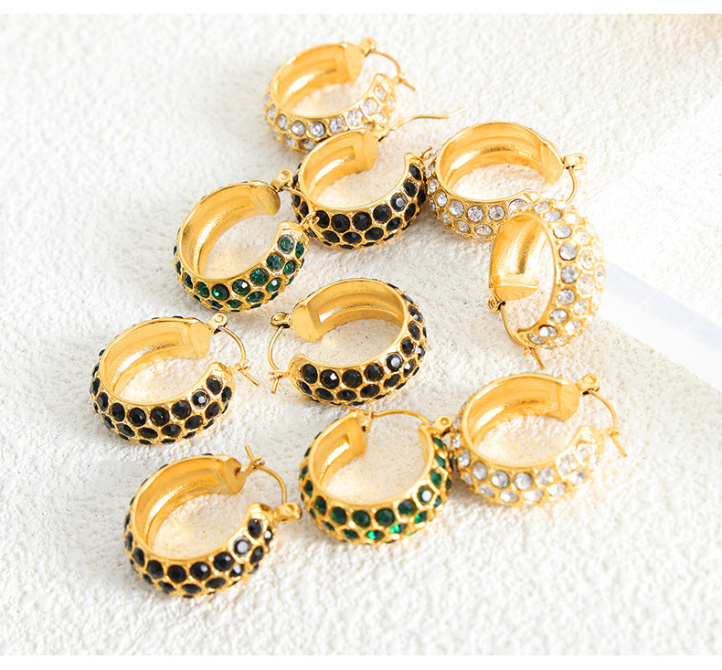 Luxury Retro Design Style Earrings