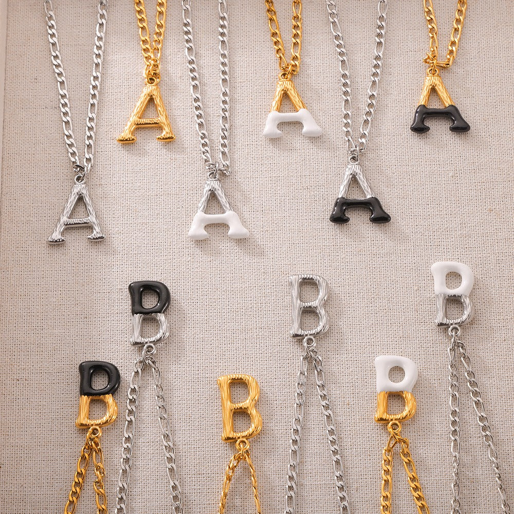 Letter Necklace