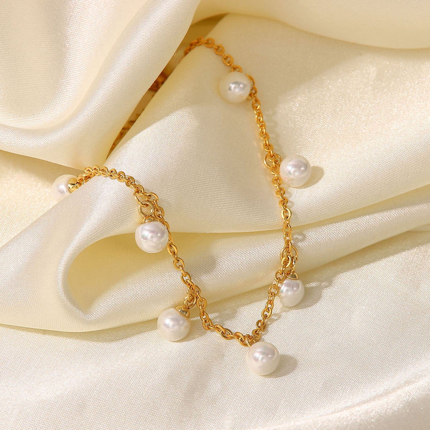 Pearl Anklet