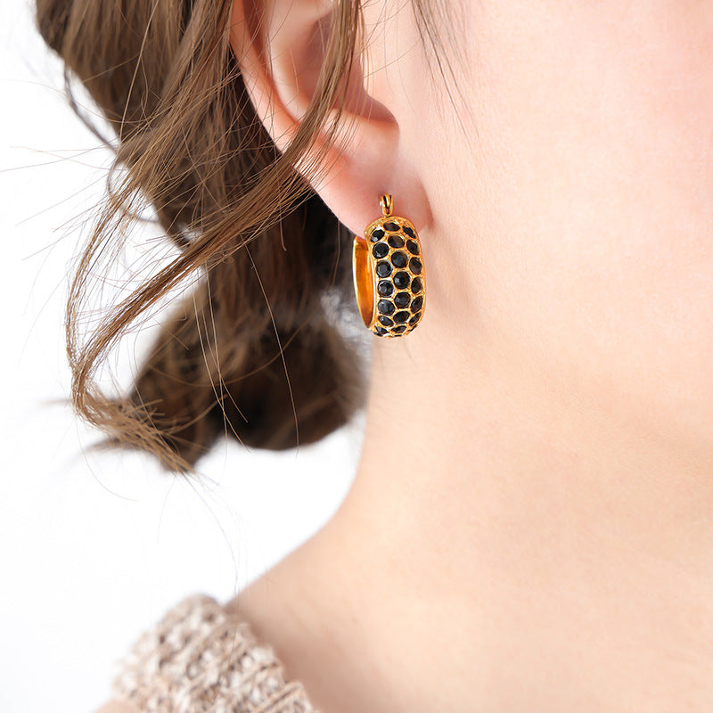 Luxury Retro Design Style Earrings