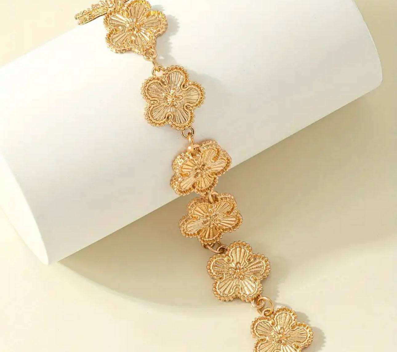 Flower Bracelet