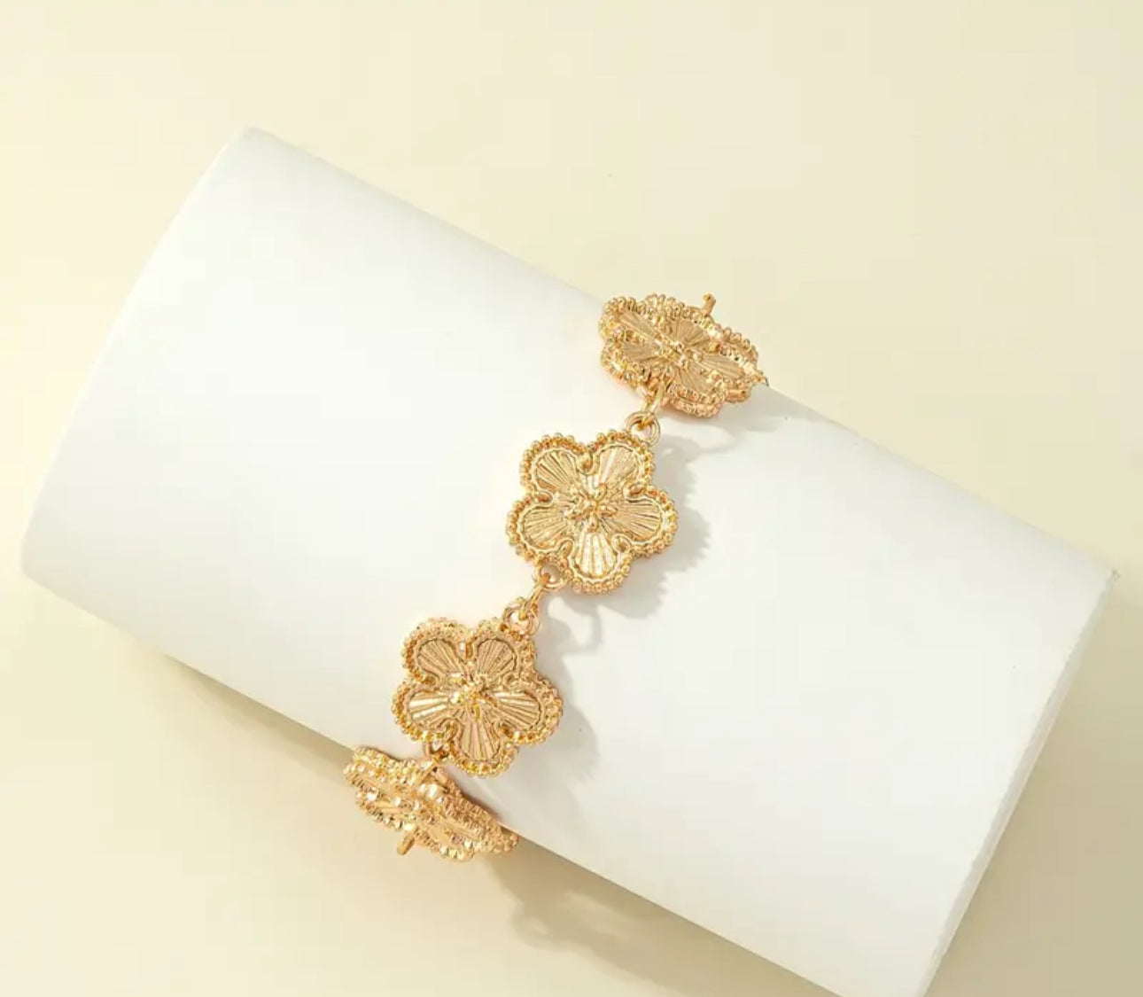 Flower Bracelet