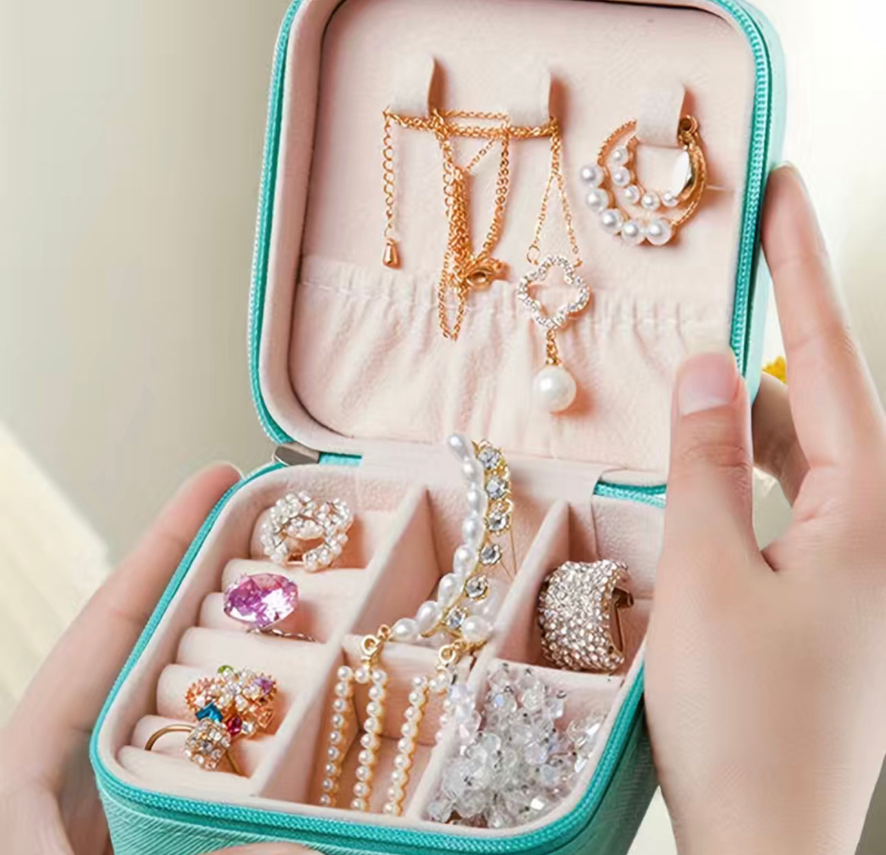 Mini Jewelry Box