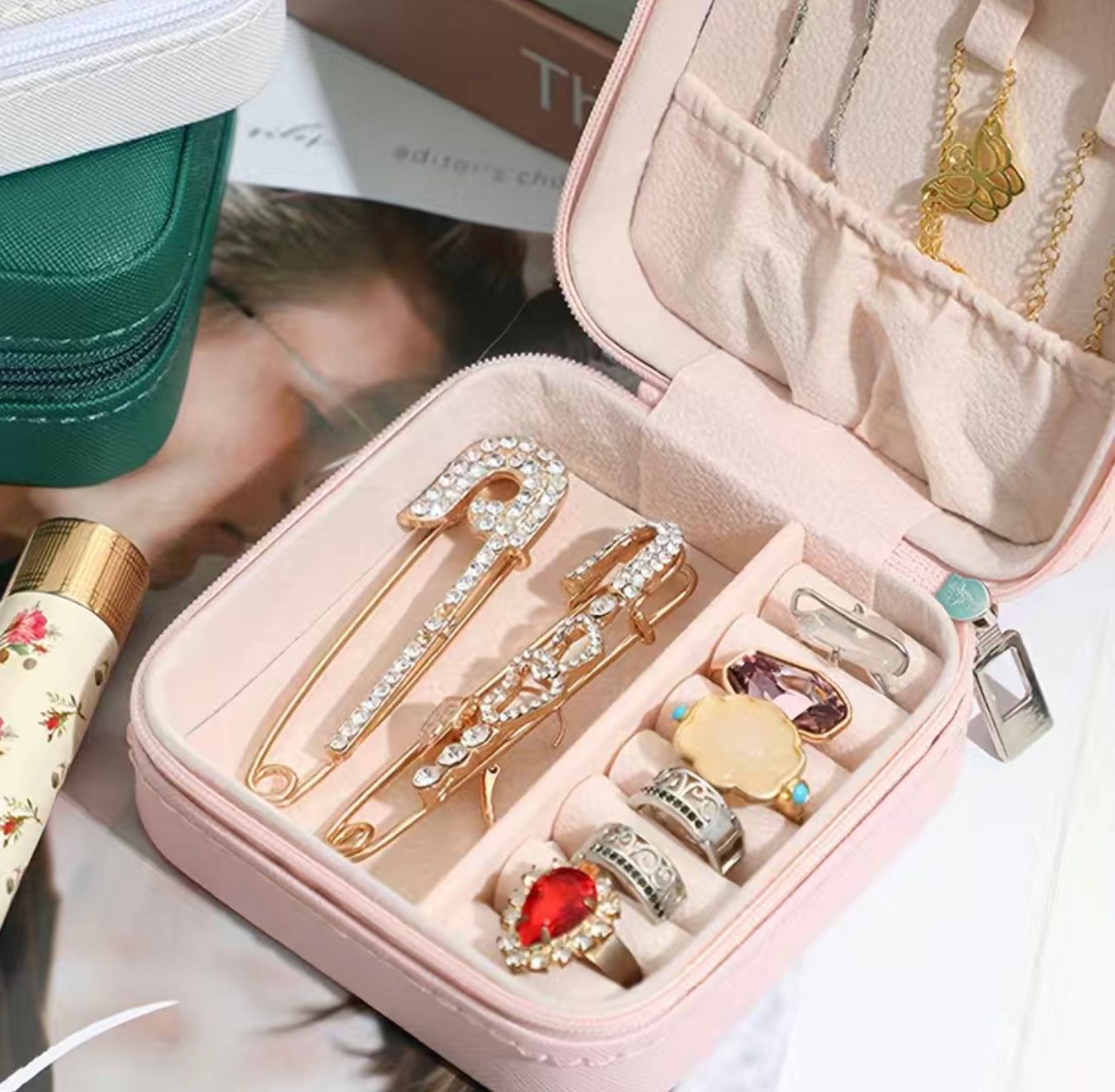 Mini Jewelry Box