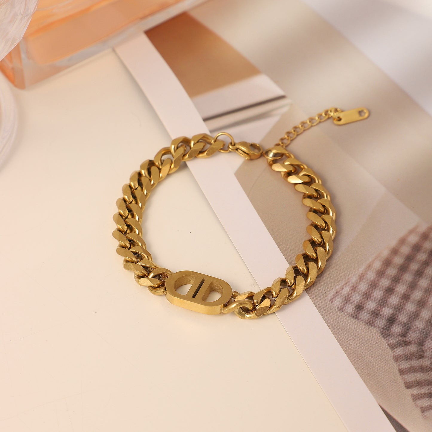 Cuban Chain Bracelet