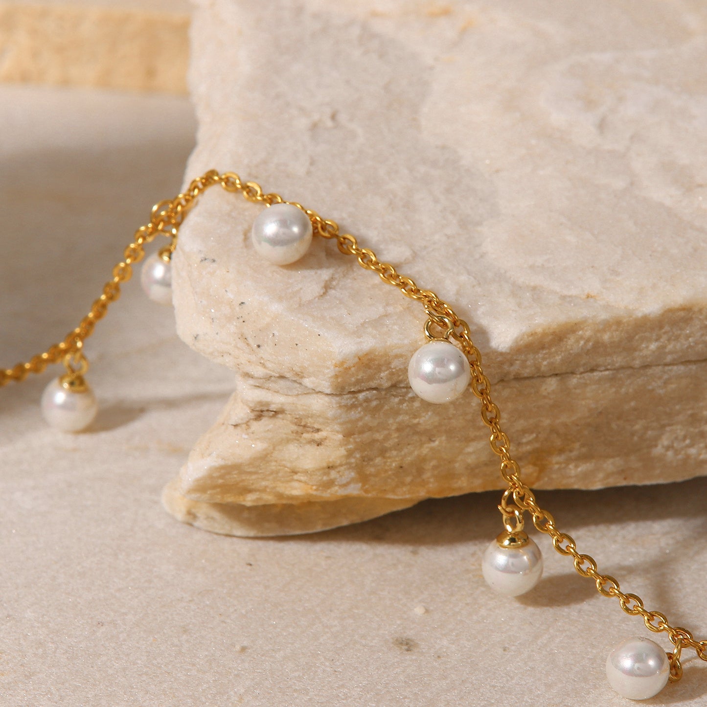 Pearl Anklet