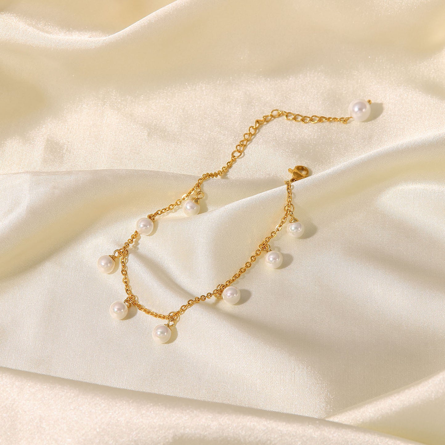 Pearl Anklet