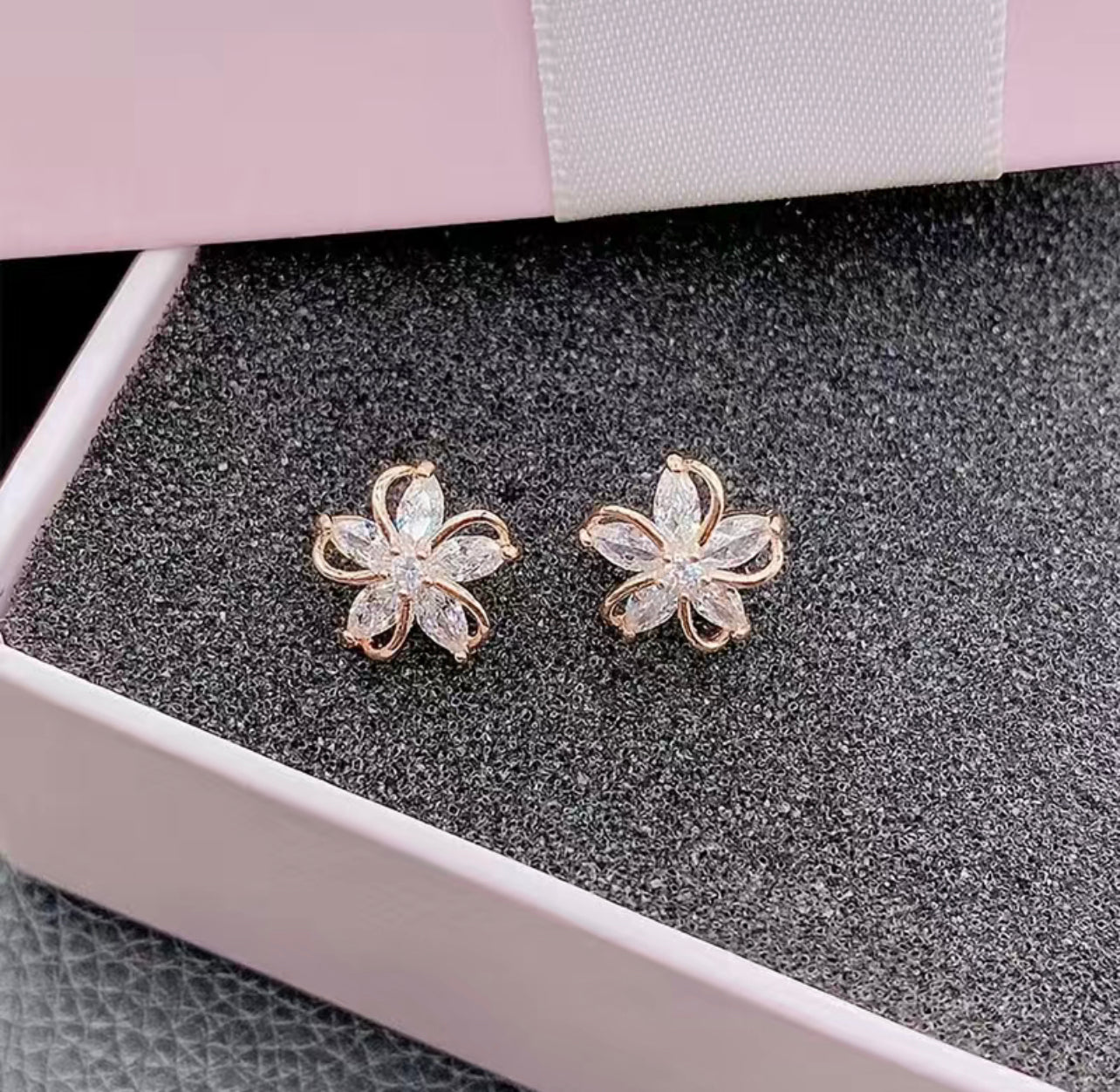 Boucles D'oreilles Fleur