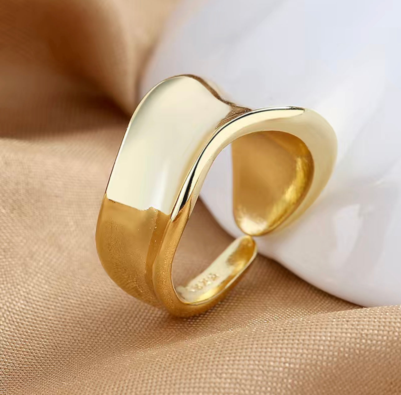 French Style Adjustable Ring