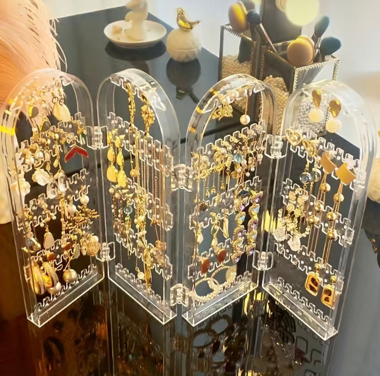 Jewelry Foldable Display Rack