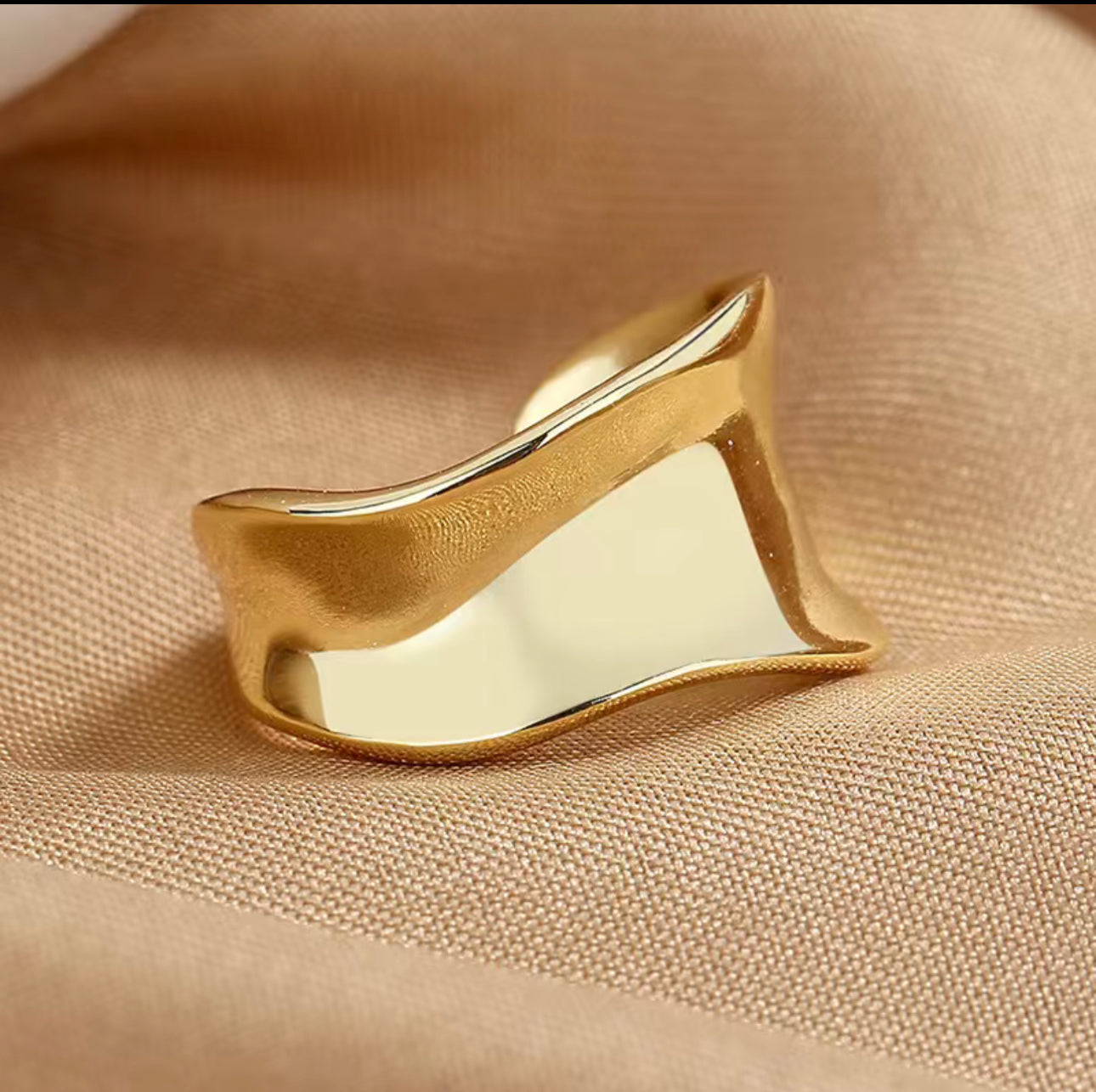 French Style Adjustable Ring