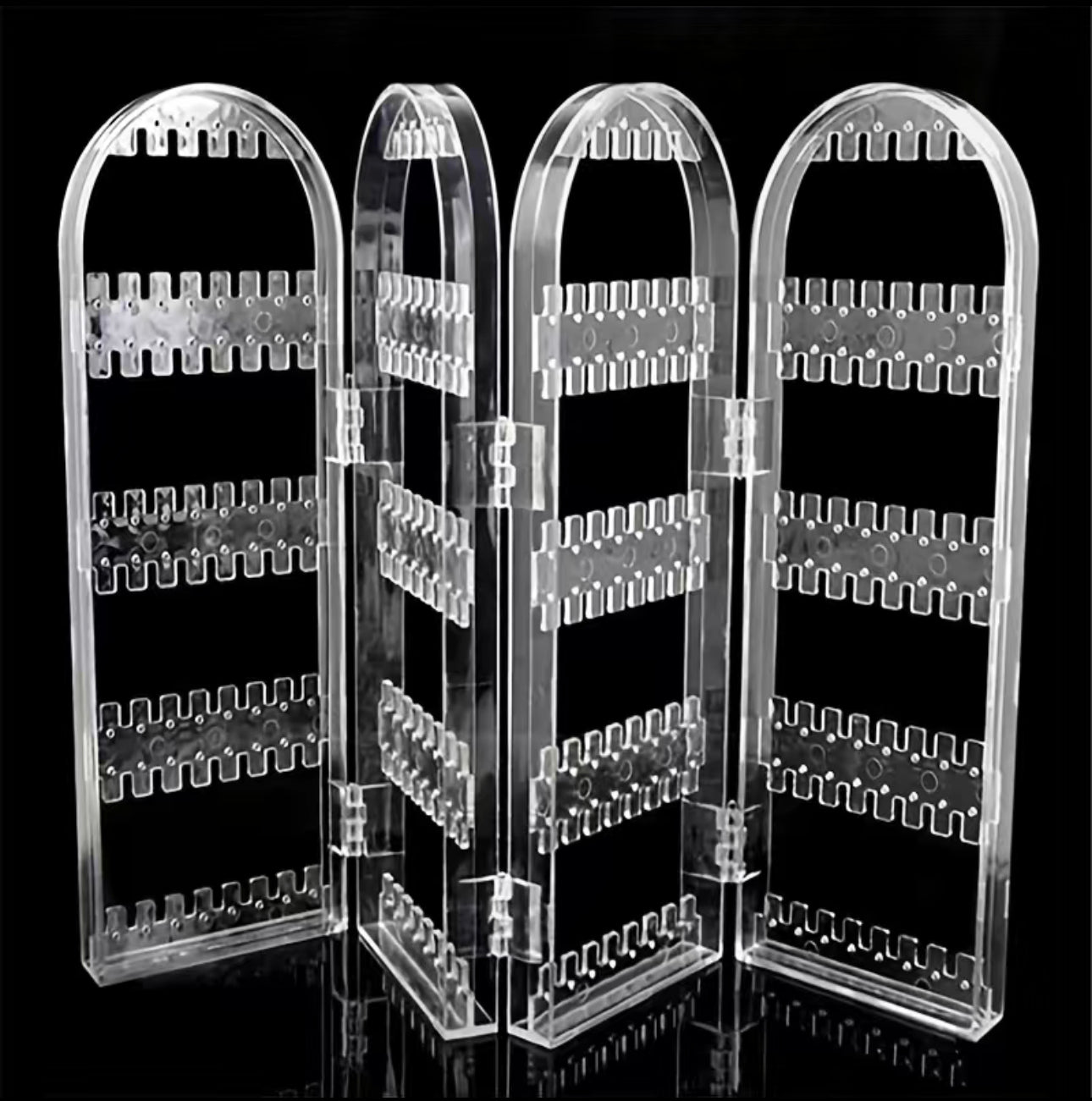 Jewelry Foldable Display Rack