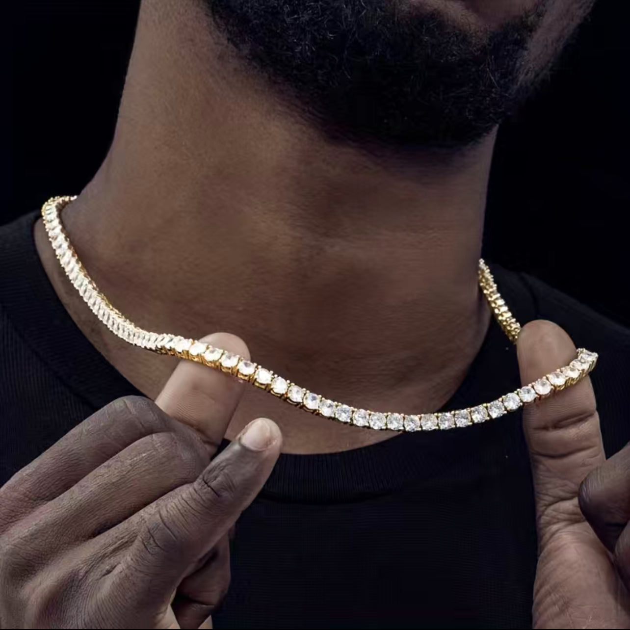 Men's Tennis Chain