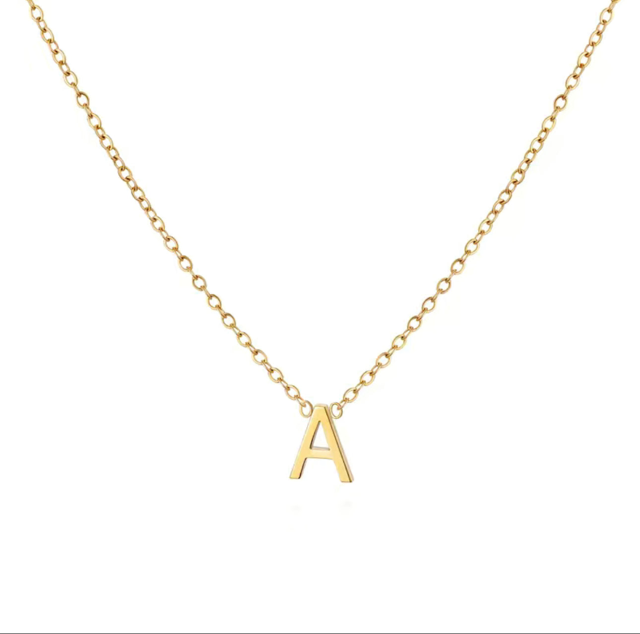 Letter Necklace