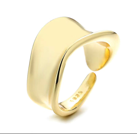 French Style Adjustable Ring