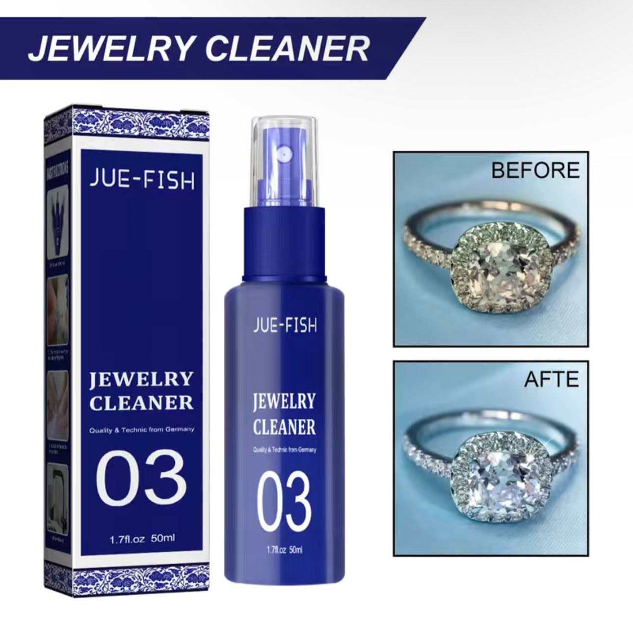 Jewelry Cleaning Spray