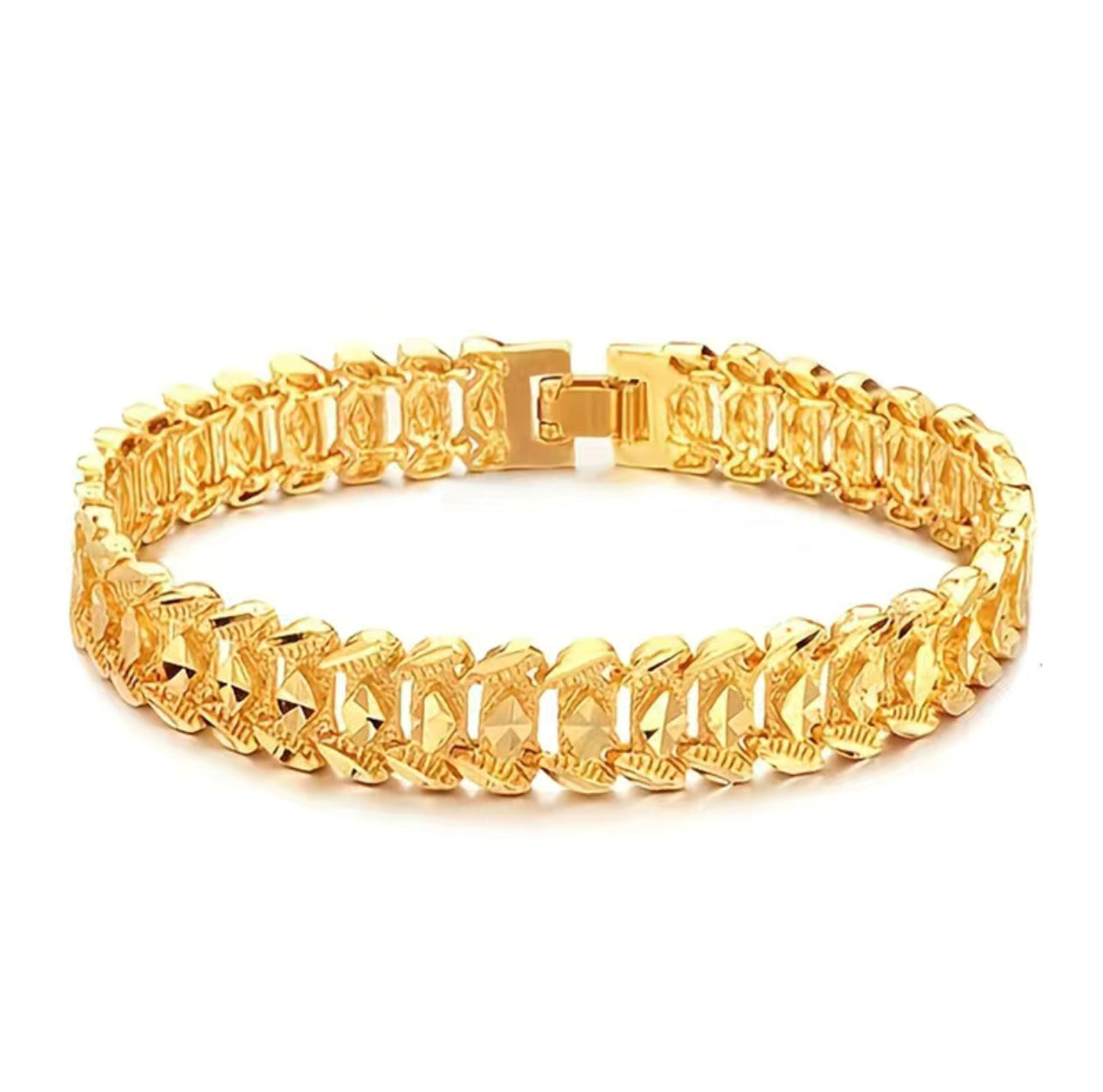 Shiny Men’s Bracelet