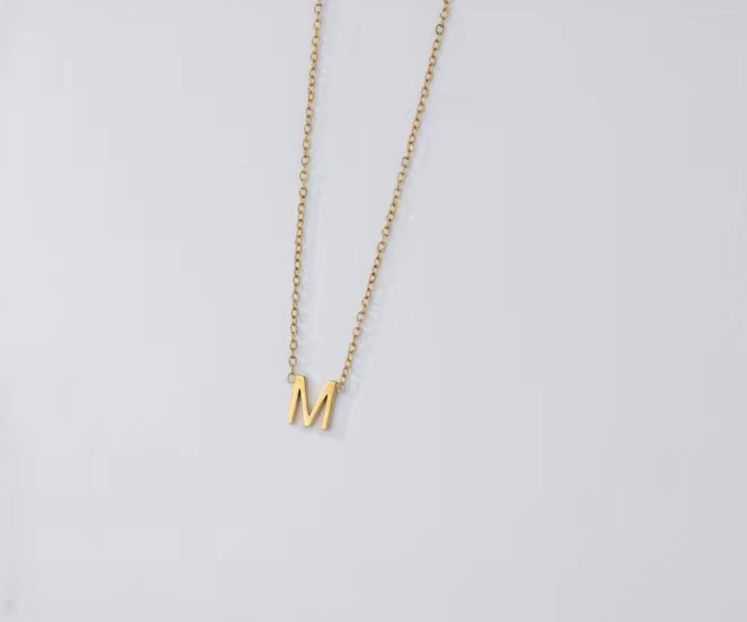 Letter Necklace