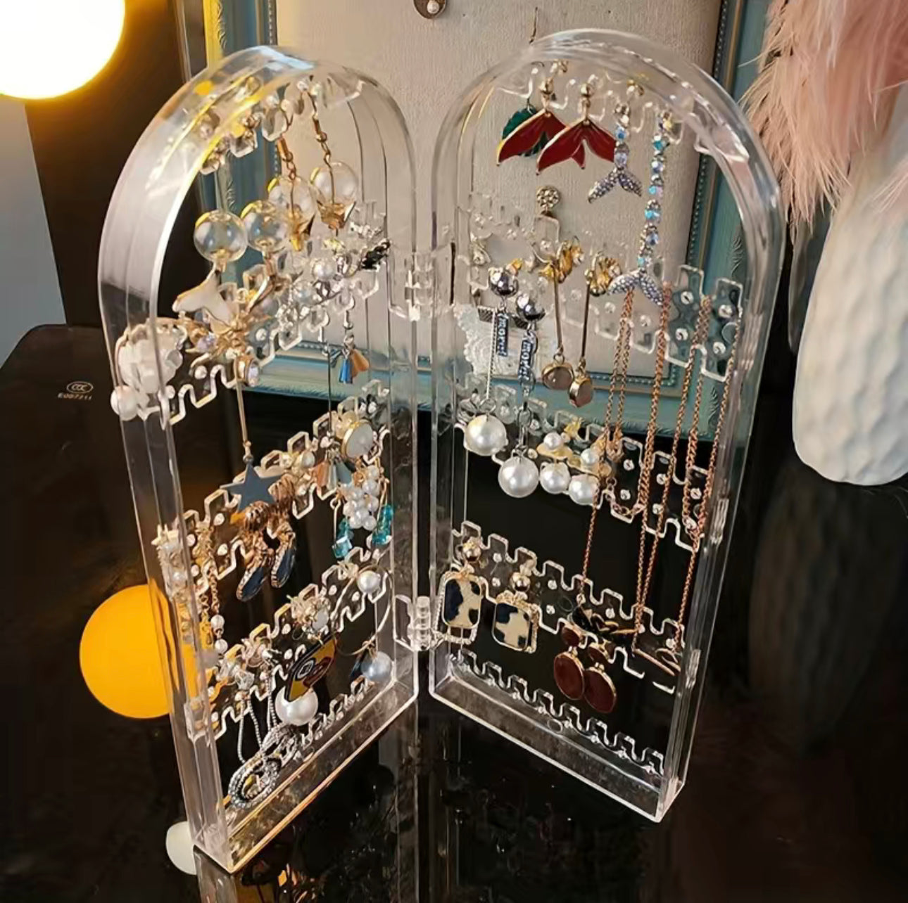 Jewelry Foldable Display Rack