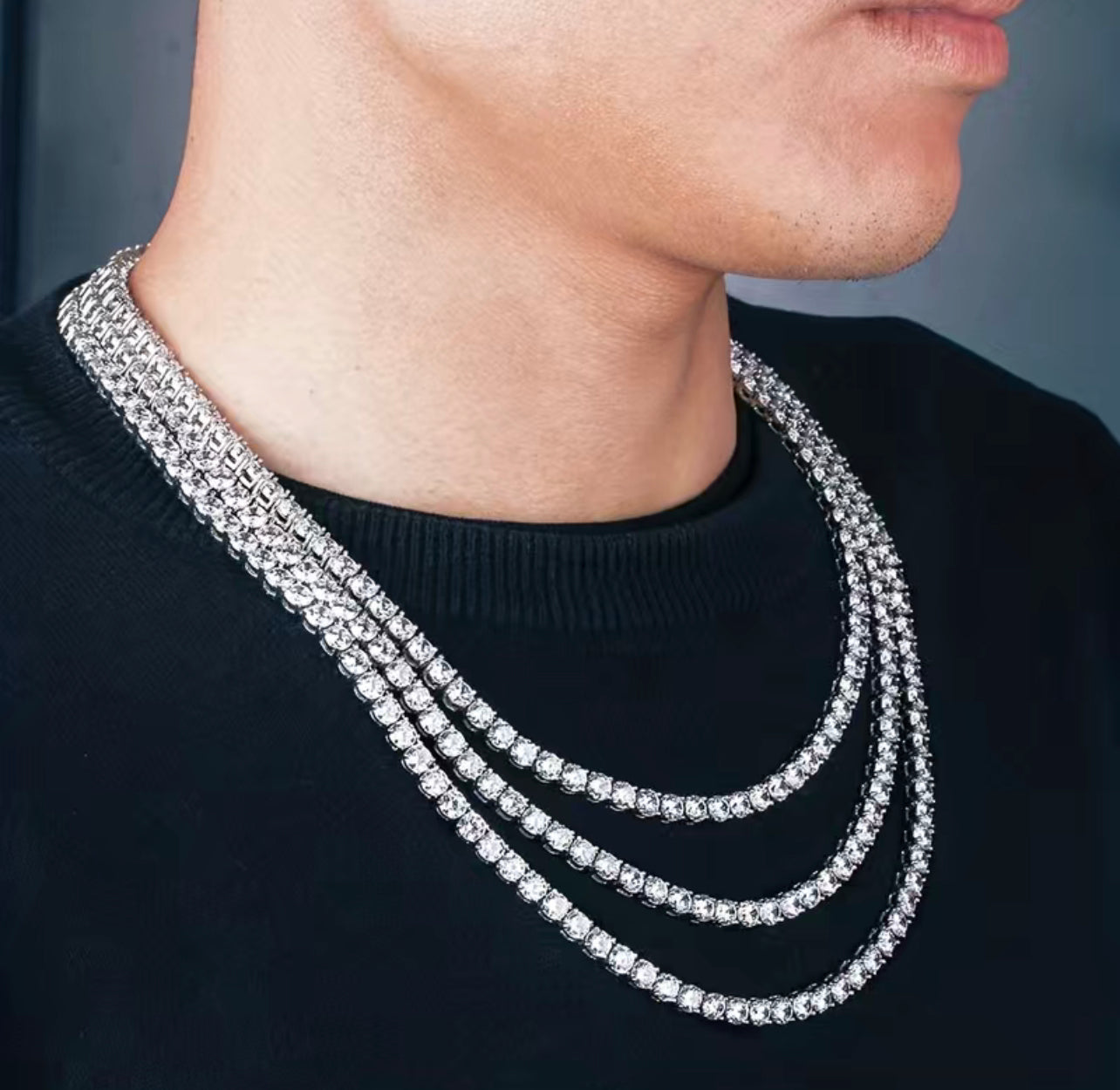 Men's Tennis Chain